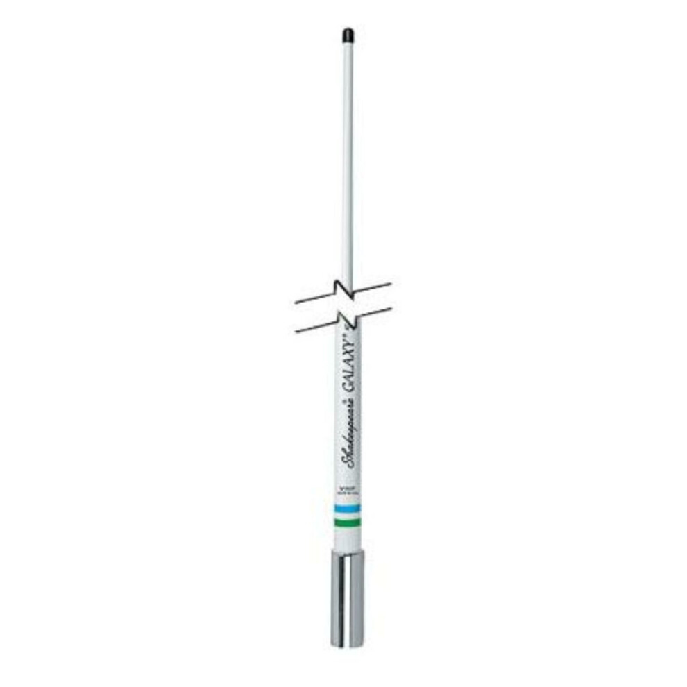 Shakespeare 5400-XT White Heavy Duty 1.2m Fibreglass VHF Antenna