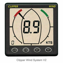 NASA Marine Clipper Wind System V2 with Masthead & 20m Cable│12VDC