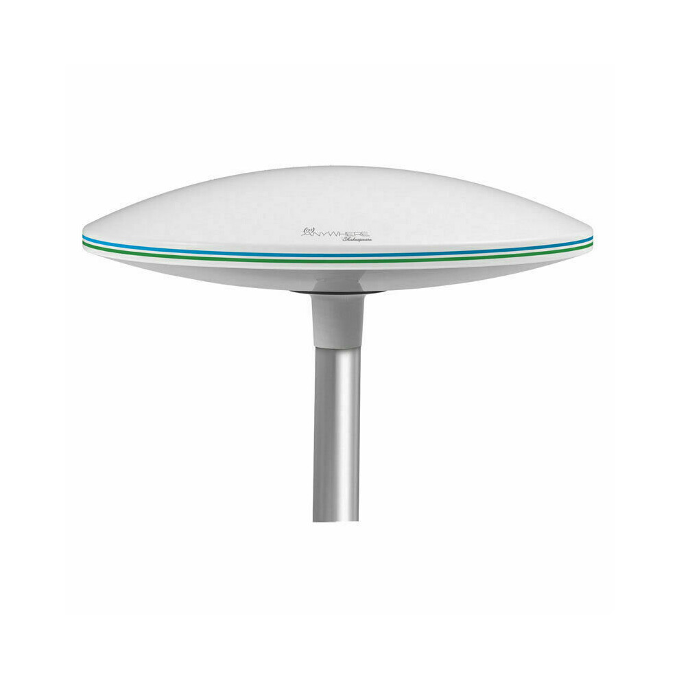 Shakespeare HDTV-MAR10 AnyWhere Marine HDTV Antenna - 240mm?10 Inch Diameter