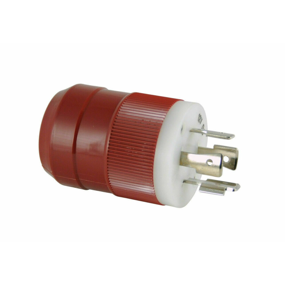 Marinco Trolling Plug 12V?4-Wire System?Allow 2 Batteries?Simultaneous?In Marine 093344311451