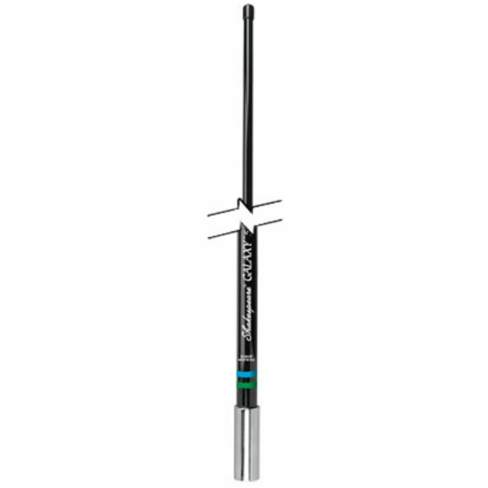 Shakespeare 5401XT Galaxy Little Giant VHF Antenna?Heavy Duty Fibreglass?Black