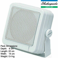 Shakespeare ES-4 Deluxe External 4 Ohm Speaker-8W w/ Swivel Bracket?10