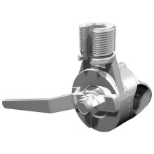 Shakespeare 4190 Stainless Steel Ratchet Rail Mount?For 22/25mm Rails?