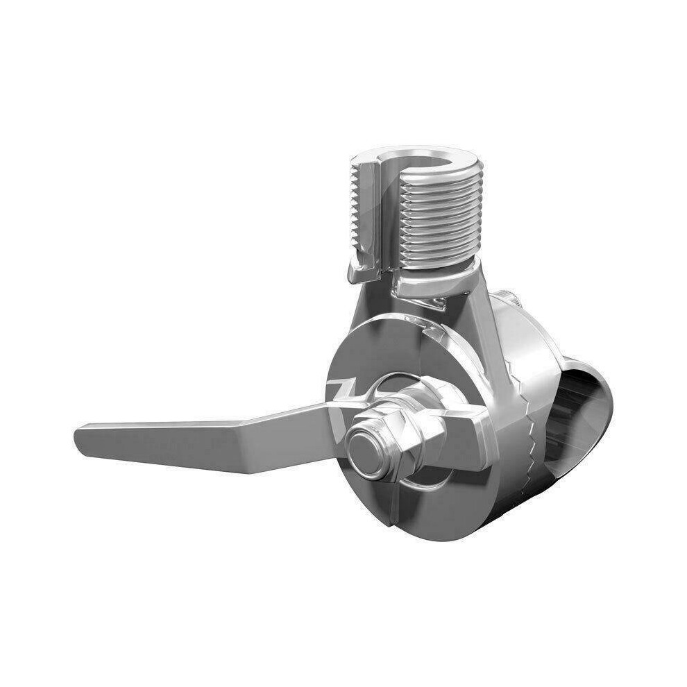 Shakespeare 4190 Stainless Steel Ratchet Rail Mount?For 22/25Mm Rails?Armrm-S