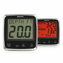 Raymarine E70060?i50 Tridata Digital Instrument Display?Speed&Depth?Ya