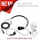 Icom Earphone With Throat Mic  Headset Use With Vs1/Opc2004/ 3
