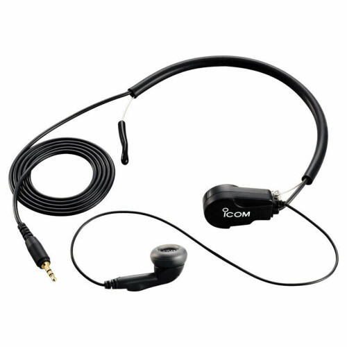 Icom Earphone With Throat Mic  Headset Use With Vs1/Opc2004/