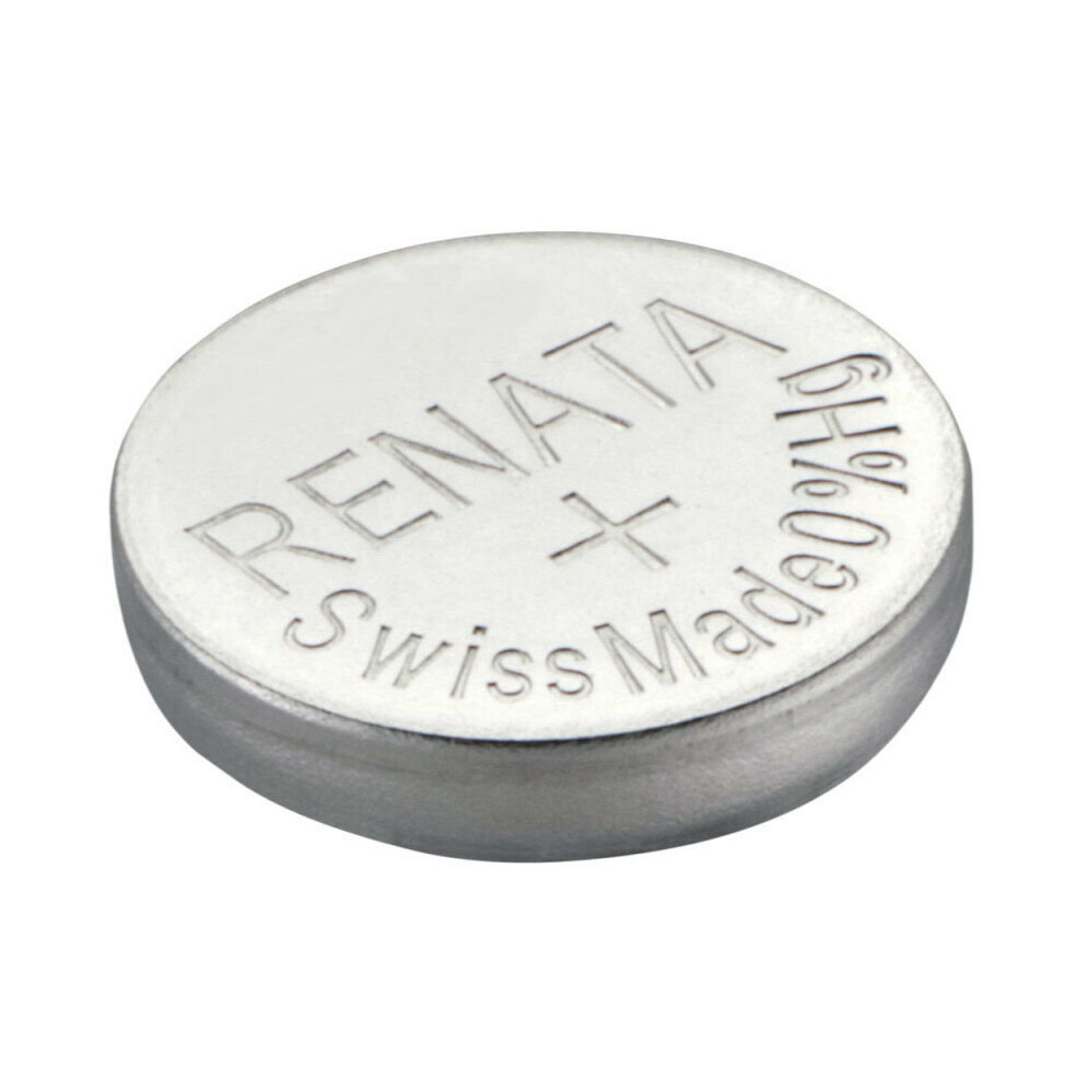 Renata 399 Watch Battery 399 (Sr927sw) - Pack Of 10 (10 X)