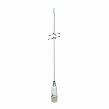 Shakespeare QuickConnect 3dB 0.9m SS Whip Chrome Ferrule?Use w/ QC Mou