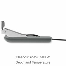 Garmin Gt30-Tm Chirp Downvu Sidevu Transom Mnt Transducer