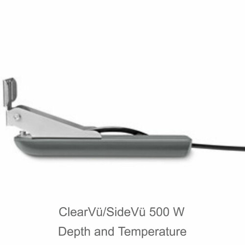 Garmin Garmin Gt30-Tm Chirp Downvu Sidevu Transom Mnt Transducer