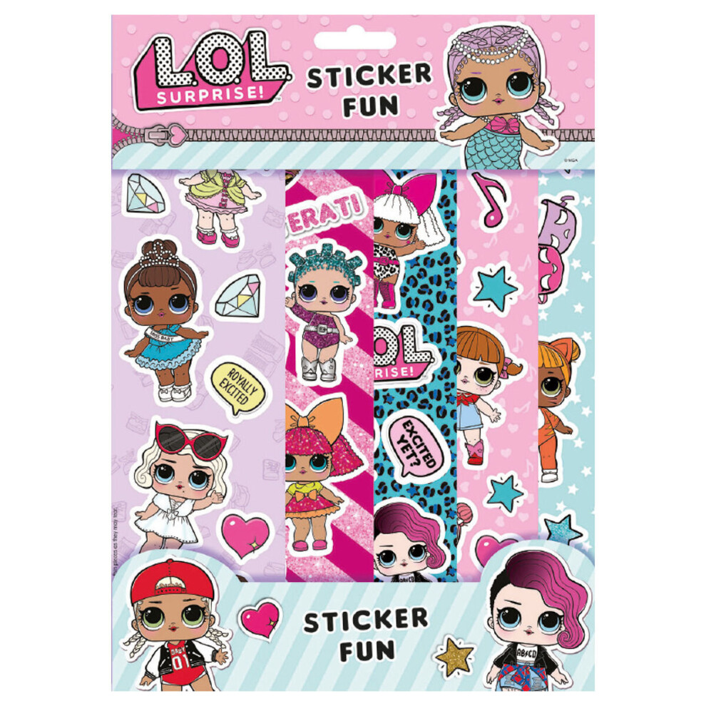 LOL Surprise Sticker Fun