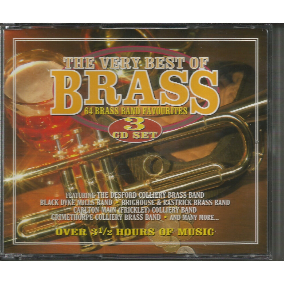 Various Artists - Very Best of Brass (1997) 3 disc cd set