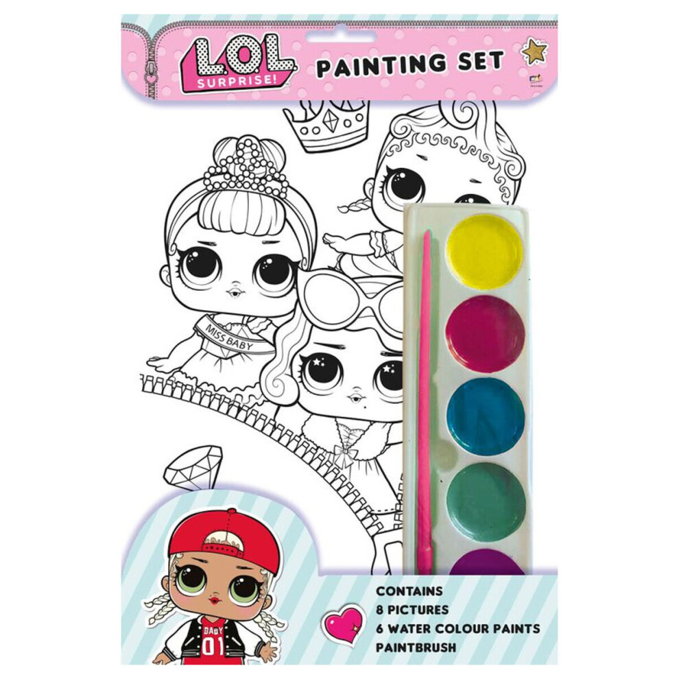 LOL Surprise Painting Set