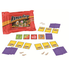 Mixlore Ramen Fury Kartenspiel | Take-Out Strategisches Spiel | Spaß für die ganze Familie | Ab 8 Jahren | 2-5 Spieler | Spielzeit 30 Min