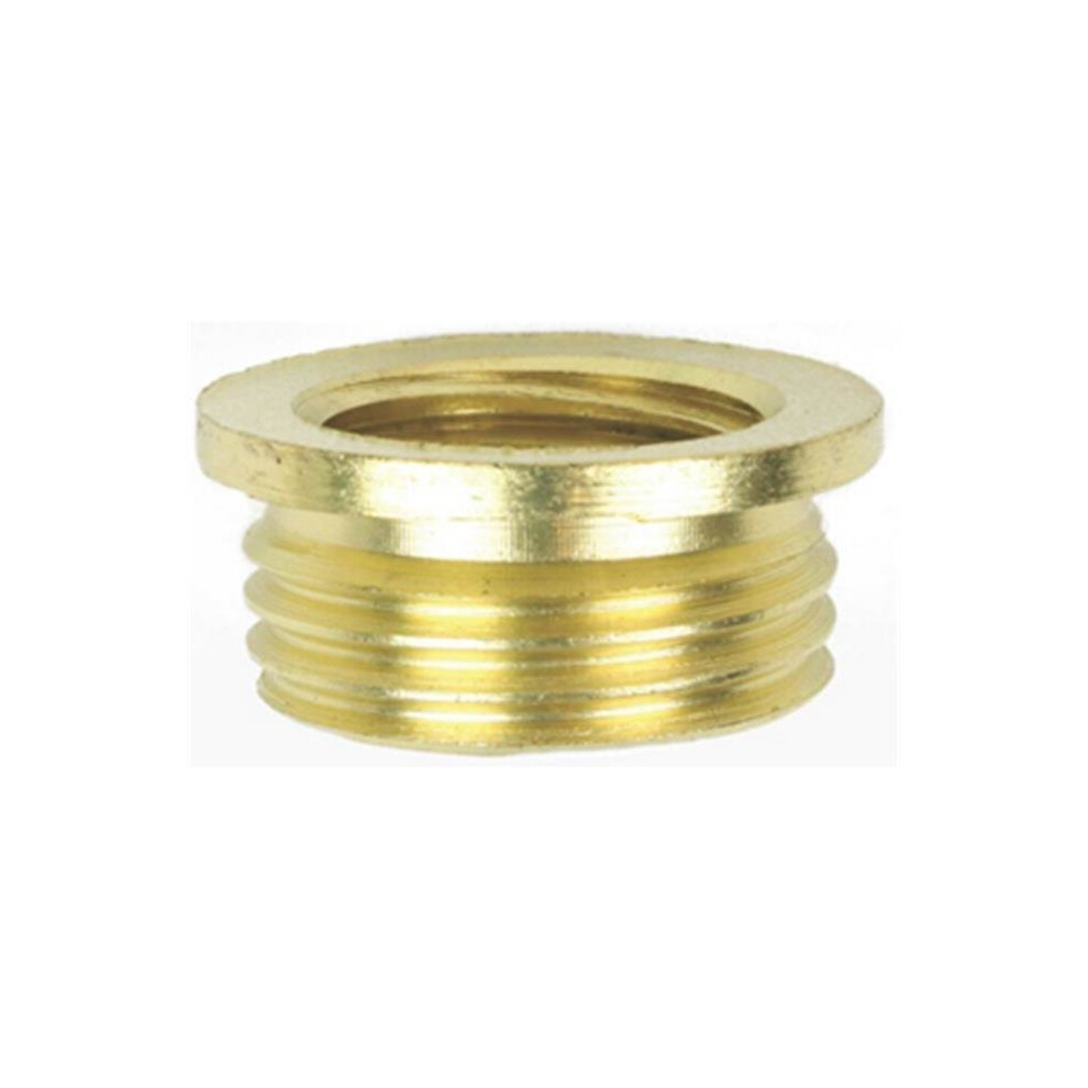 Photos - Other Bathroom Accessories Specialty Hardw 60146 Brass Finish Nipple Reducers - 0.25 M x 0.13 F GO428427