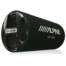 ALPINE SWT 12S4|12" 1000 Watts|In Car Subwoofer Box Car Bass Tube|1YEAR WARRANTY