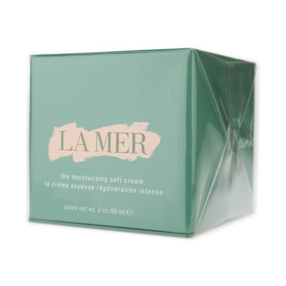 La Mer The Moisturizing Soft Cream 2oz/60ml New In Box