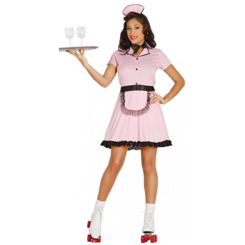 Diner Waitress Dress 