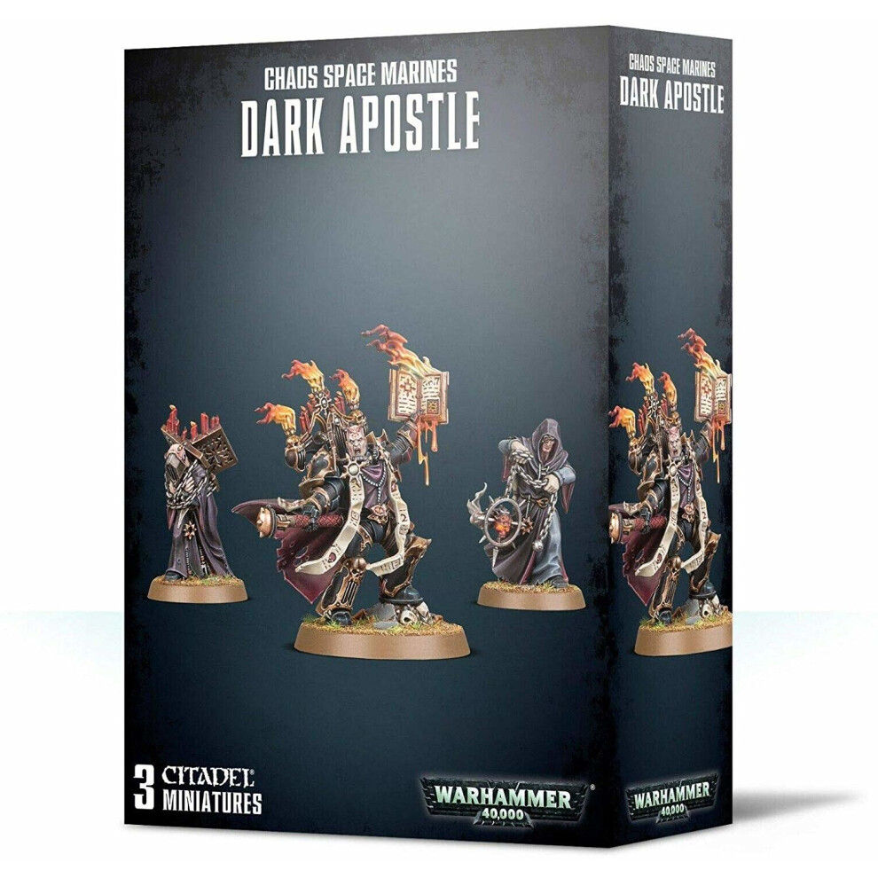 Games Workshop - Warhammer 40,000 - Chaos Space Marines Dark Apostle