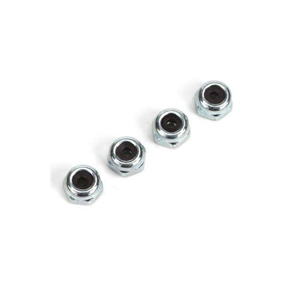 Dubro Products Dub170 4-40 In. Nylon Insert Lock Nuts Standard 011859001704