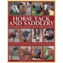 Horse Tack and Saddlery by Sarah Muir & By photographer Kit Houghton