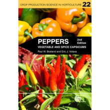 Peppers Vegetable and Spice Capsicums by Paul W Bosland & Eric J Votava