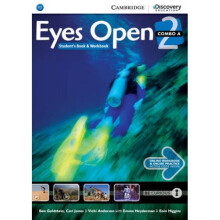 Eyes Open Level 2 Combo A with Online Workbook and Online Pr by Ben Goldstein