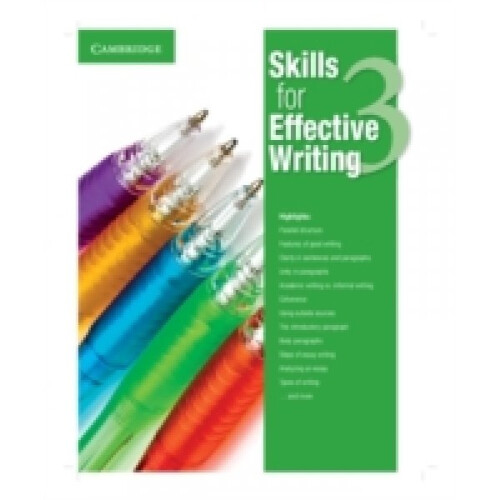 Skills for Effective Writing Level 3 Students Book