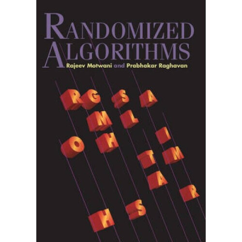 Randomized Algorithms by Rajeev Motwani