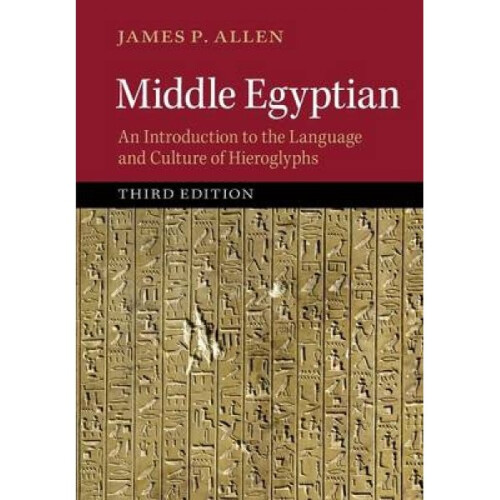 Middle Egyptian by James P. Allen