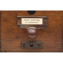 Card Catalog 30 Notecards 30 Notecards from the Library of Congress by Other General Reference and
