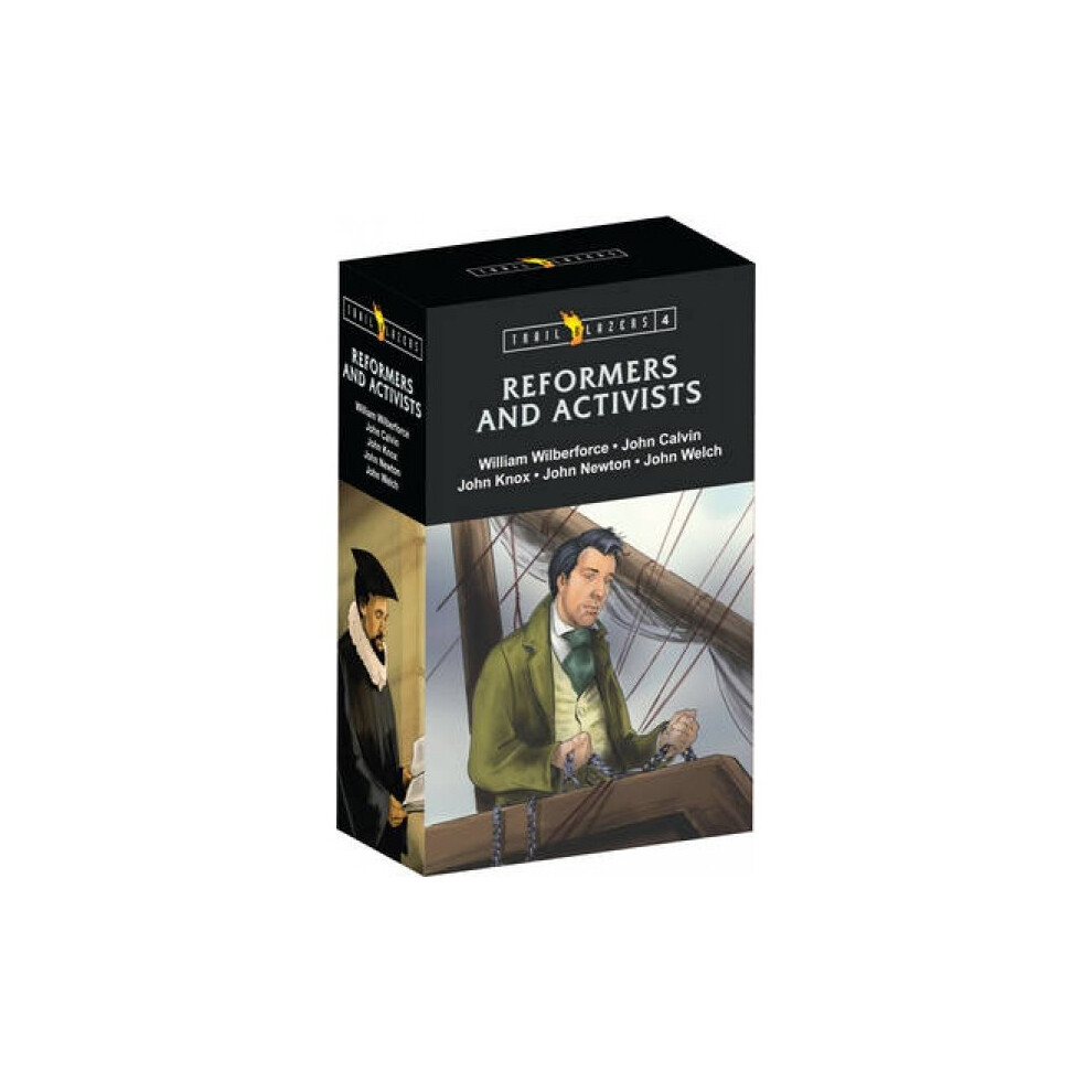 Trailblazer Reformers Amp Activists Box Set 4 By Various