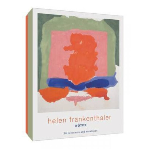 Helen Frankenthaler Notes  20 Notecards and Envelopes by Helen Frankenthaler