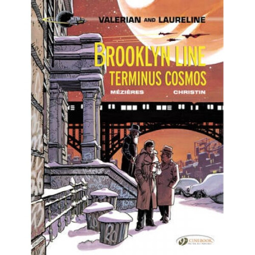 Brooklyn Line Terminus Cosmos by Pierre Christin - Book
