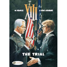 XIII Trial v. 12 by Jean van Hamme & Illustrated by William E Vance - Book
