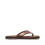 (11 UK, Brown) PDQ Mens Toe Post Mule Flip Flops 2
