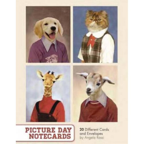 Picture Day Notecards by Angela Rossi