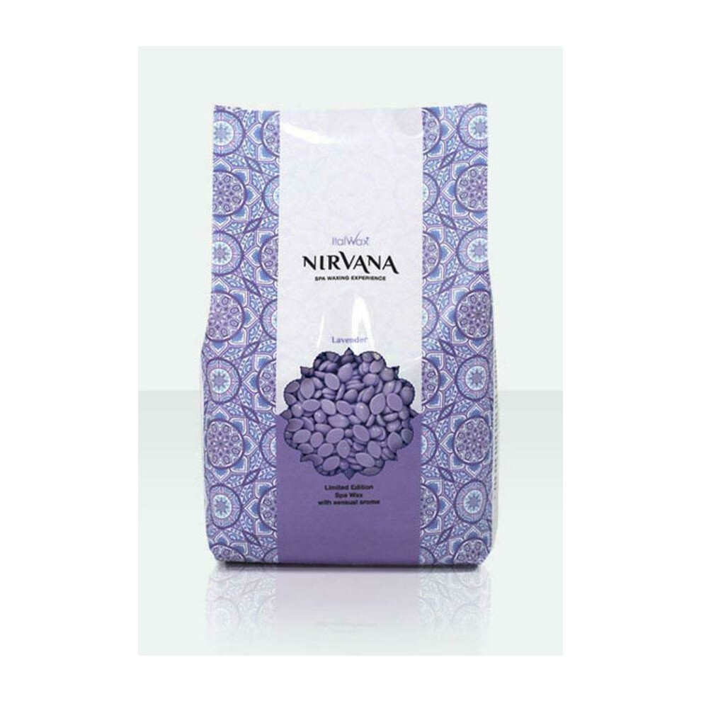 Italwax Lavender (Nirvana ) Hot Film Wax - 1000G / 1Kg