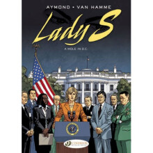 Lady Mole in D.C. 4 by Jean van Hamme & Illustrated by Philippe Aymond - Book