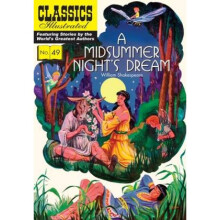 Midsummer Nights Dream A by William Shakespeare & Illustrated by Alex A Blum