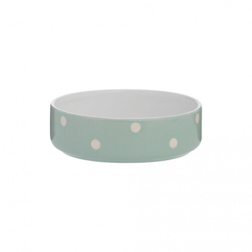 Mason Cash (13cm, Sage) Mason Cash Dot Dog Bowl