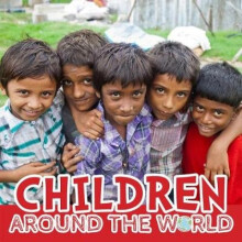 Around The World Children by Joanna Brundle