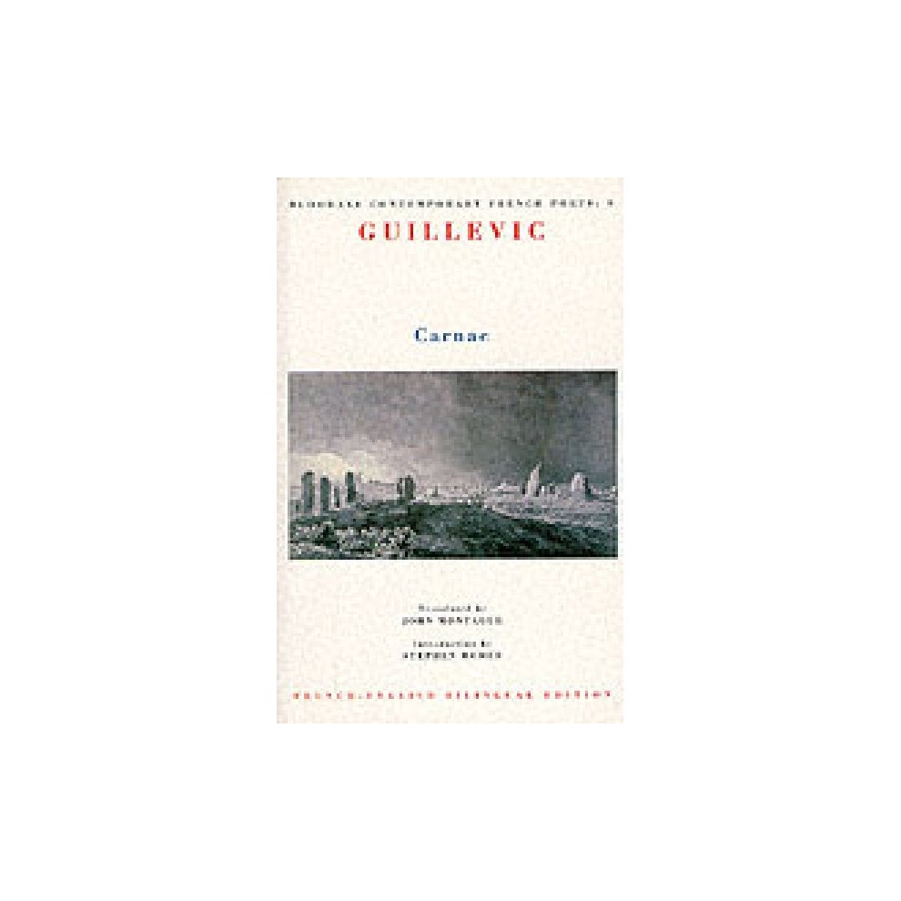 Riachristiecollections Carnac By Eugene Guillevic & Translated By John Montague & Introduction By Stephen Romer