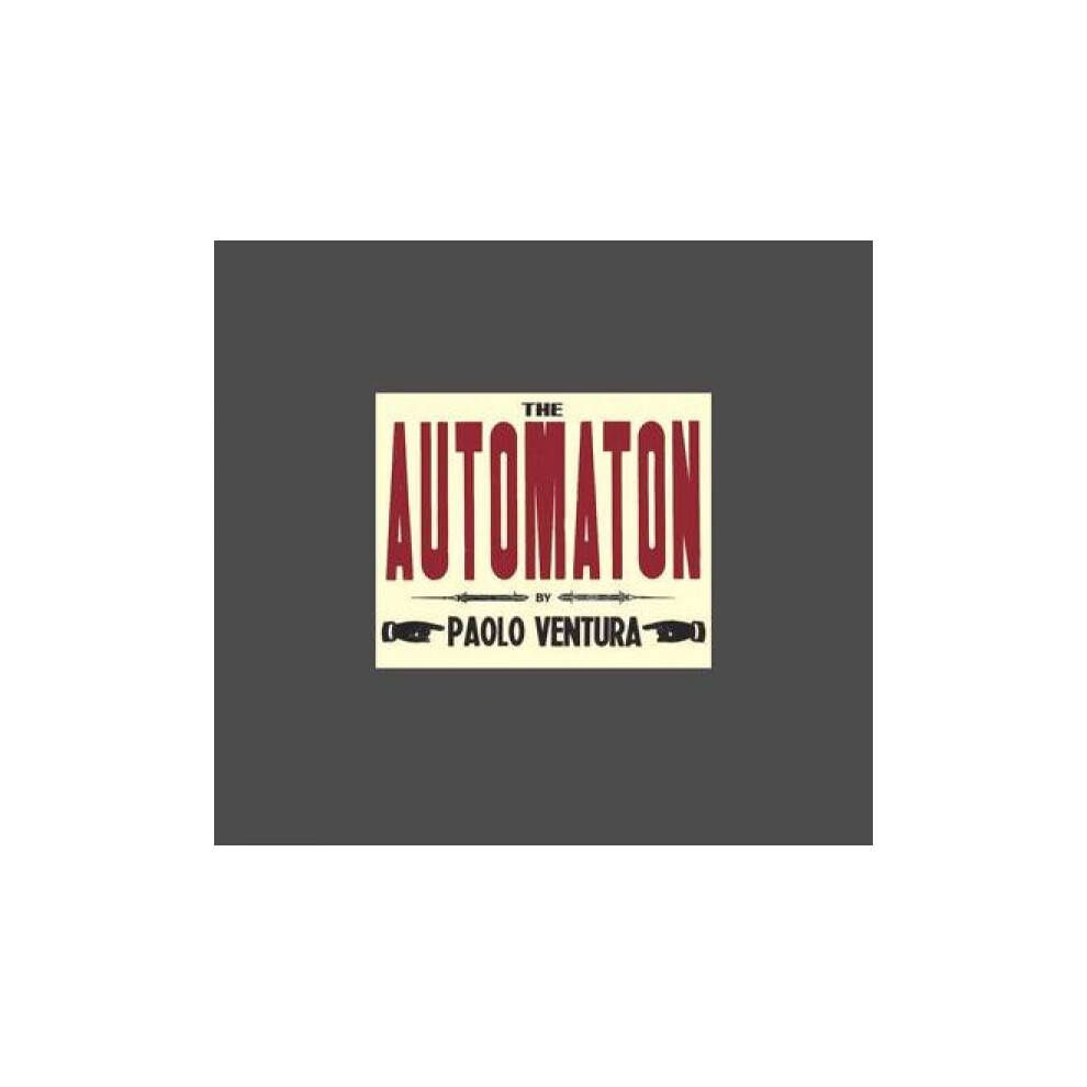 Riachristiecollections The Automaton By Paolo Ventura