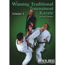 Winning Traditional Tournament Karate Vol. 1 by Paul Godshaw