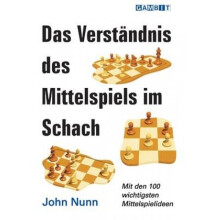 Das Verstandnis Des Mittelspiels Im Schach by John Nunn