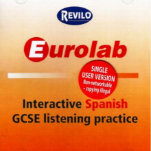 Eurolab GSCE Edicion Espanola Interactive Spanish GCSE Listening Practice by Edited by Eurolab