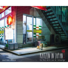 Katzen in Japan  Eine Reise durchs Land der Schmusetiger by By photographer Alexandre Bonnefoy & Ill