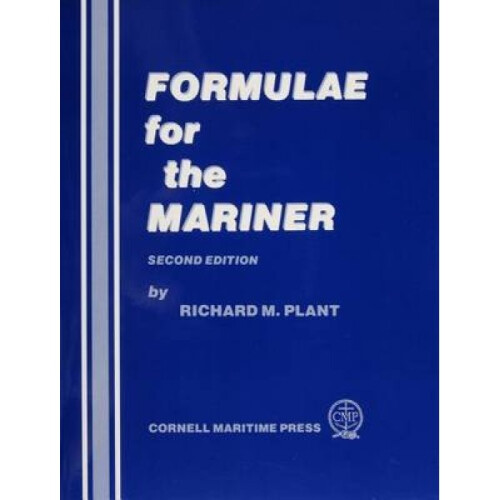Formulae for the Mariner by Richard M Plant